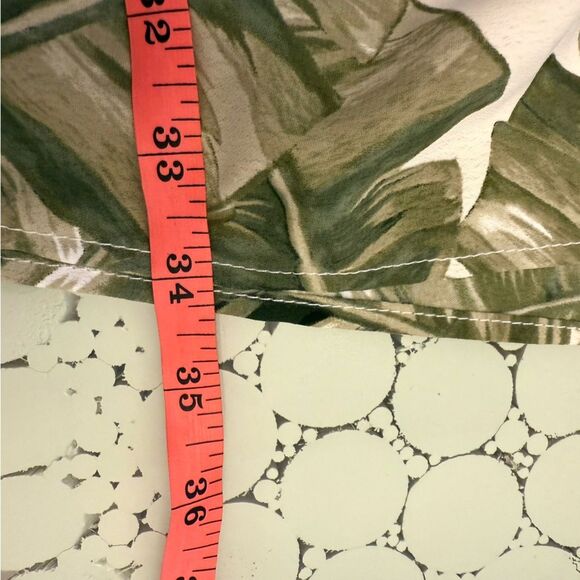 Show me your Mumu Tunic Green, beige Size Extra Large size  small - Picture 7 of 7